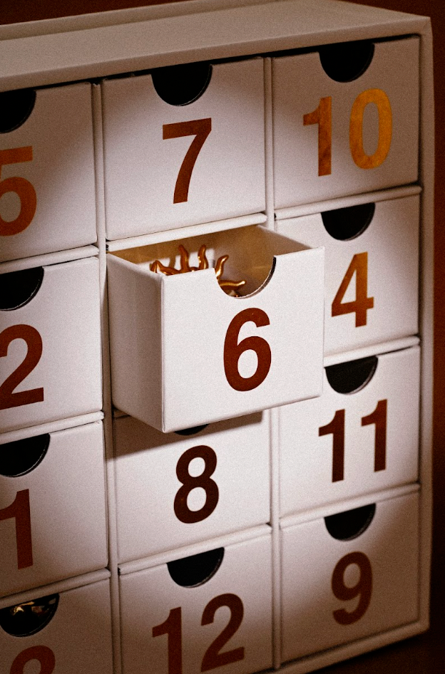 Calendrier de l'avent 2025