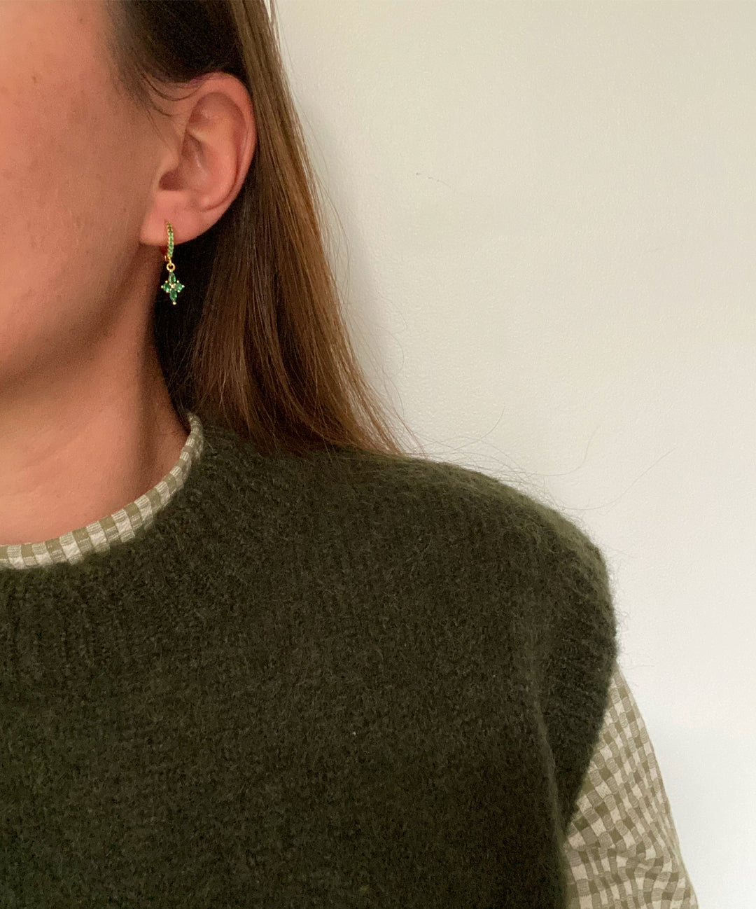 Sidonie hoop earrings 