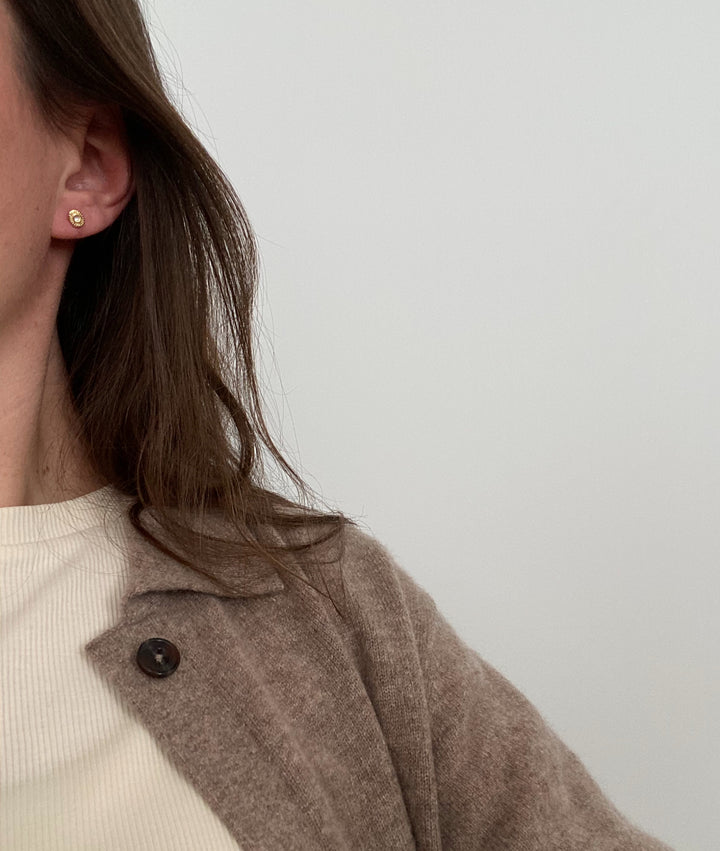 Boucle d'oreille à l'unité Larry