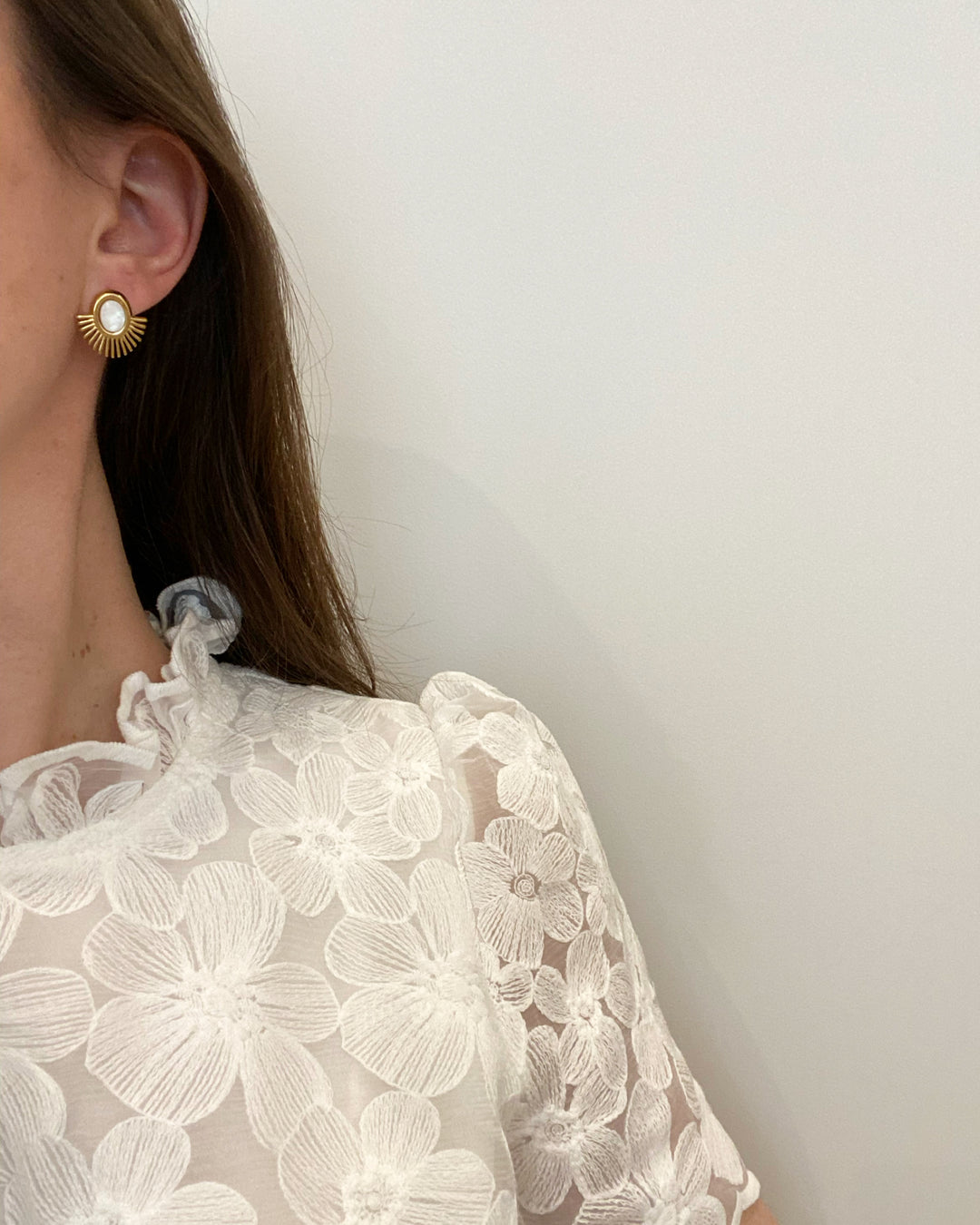 Boucles d'oreilles Amance