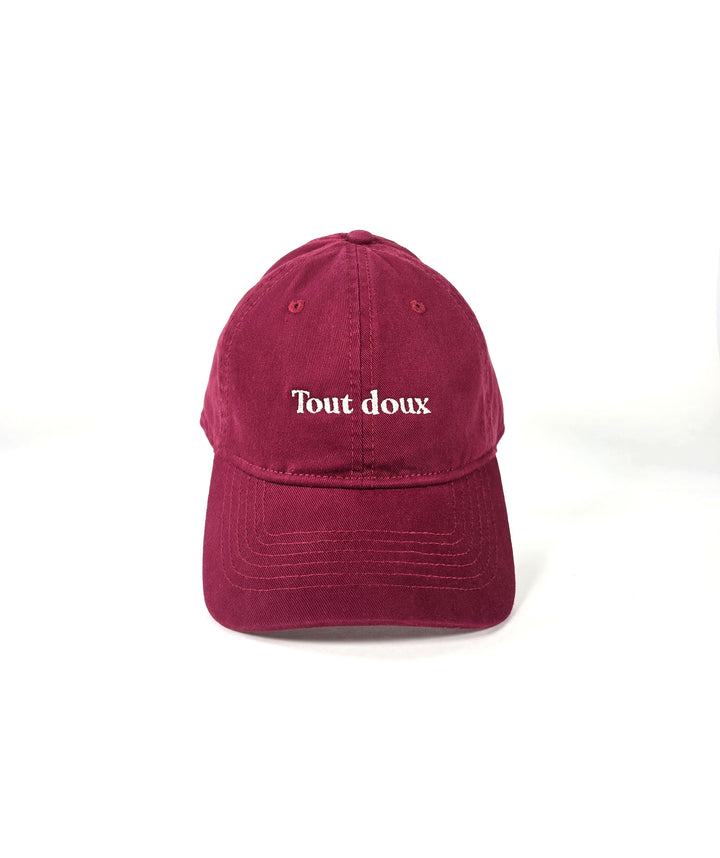Casquette tout doux