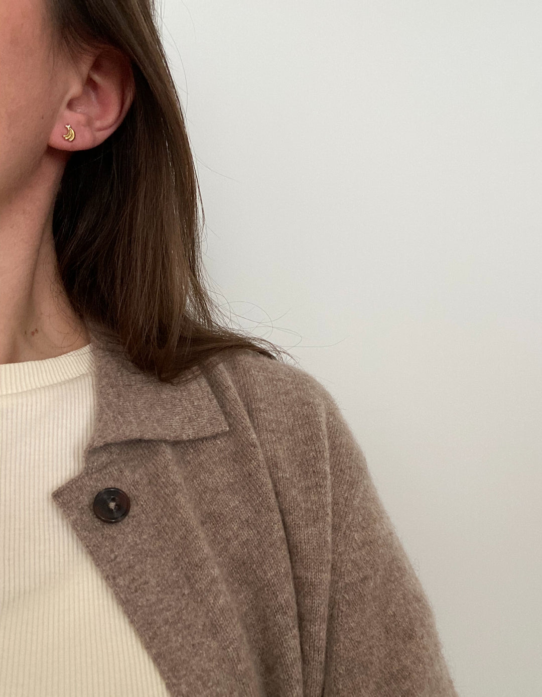 Boucle d'oreille à l'unité Sarah