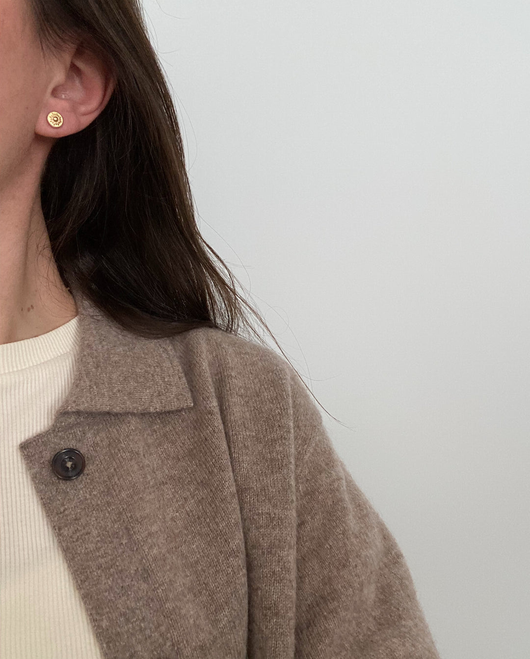 Boucle d'oreille à l'unité Andrea