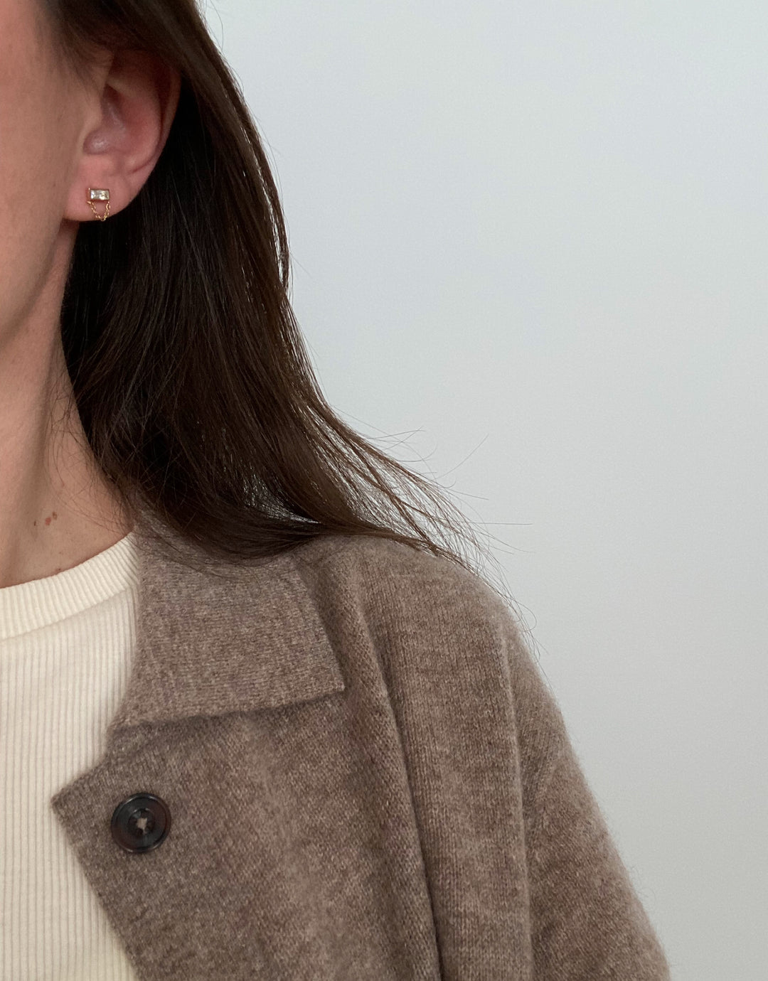 Boucle d'oreille à l'unité Francesca