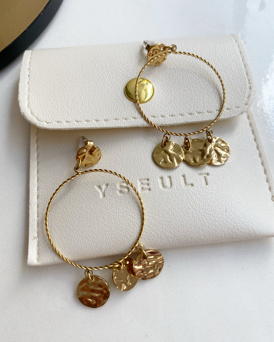 Boucles d'oreilles Mila