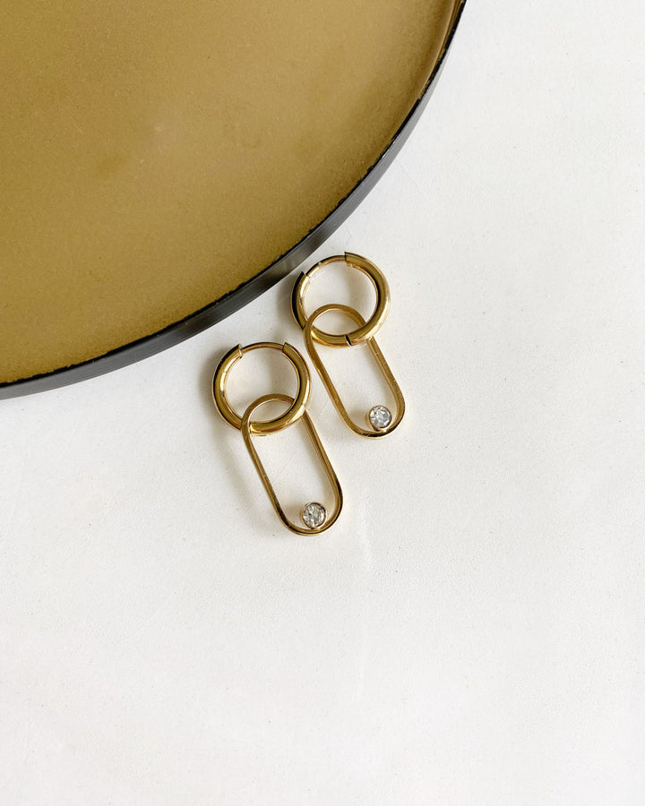 Ana hoop earrings