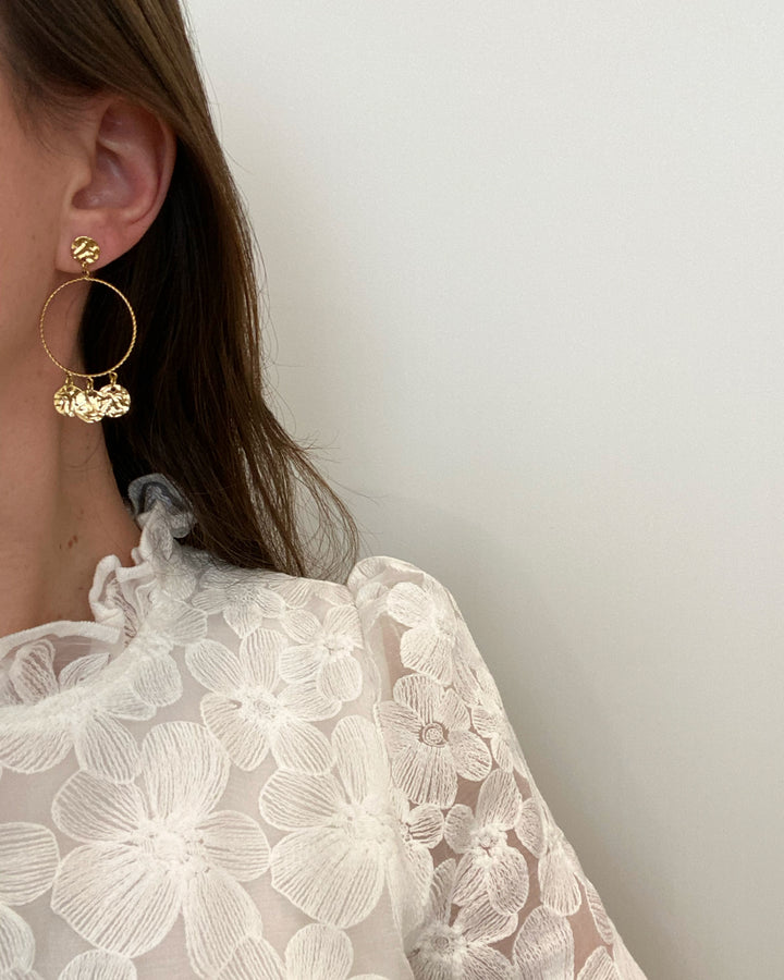 Boucles d'oreilles Mila