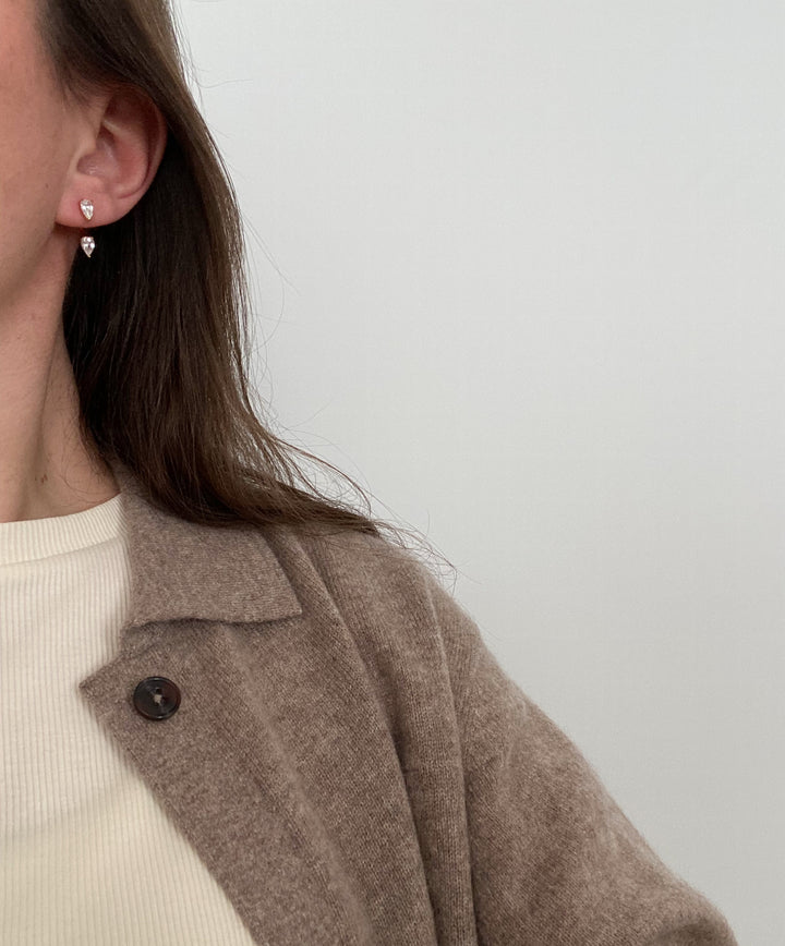 Boucle d'oreille à l'unité Roxane