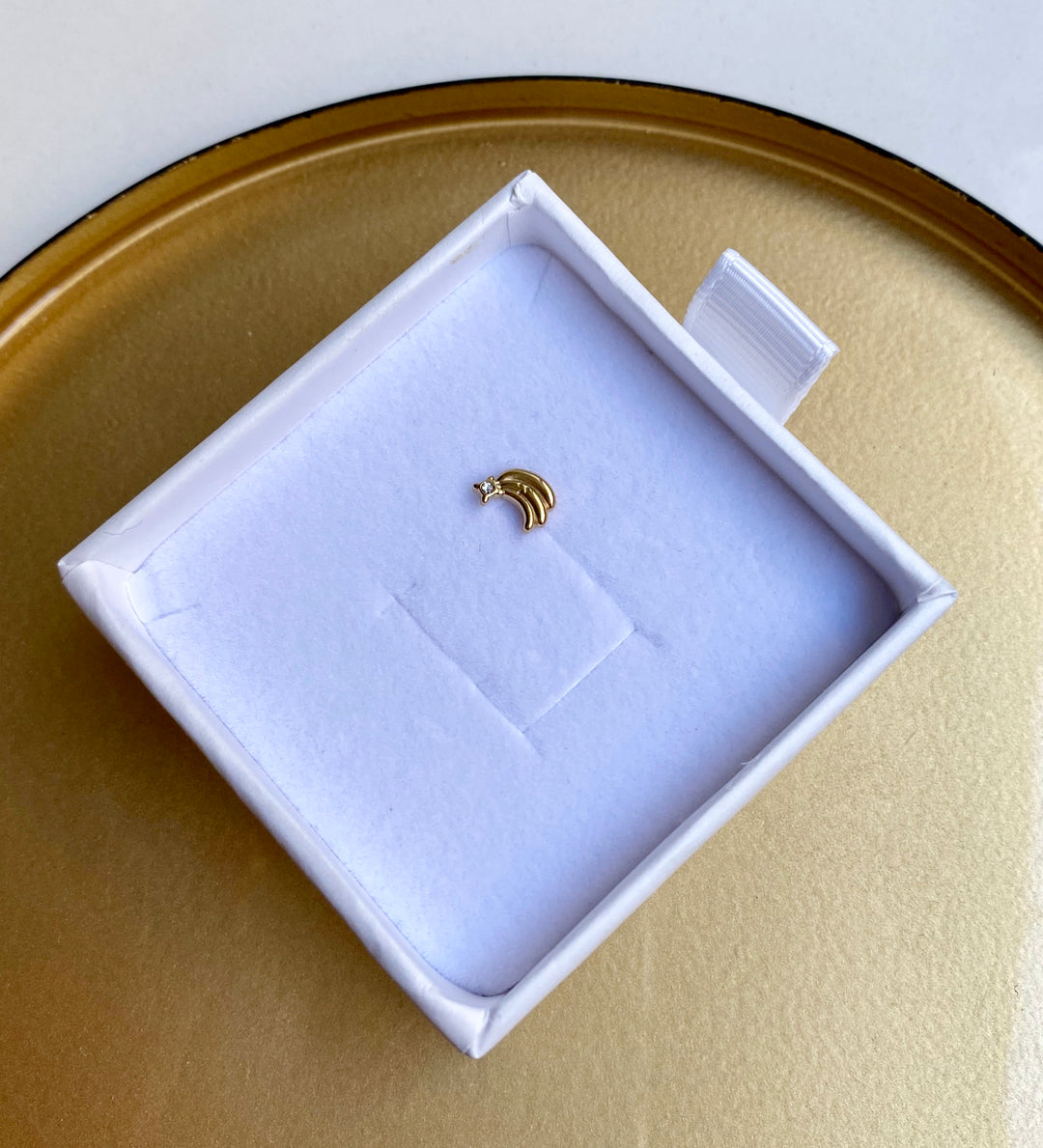 Boucle d'oreille à l'unité Sarah