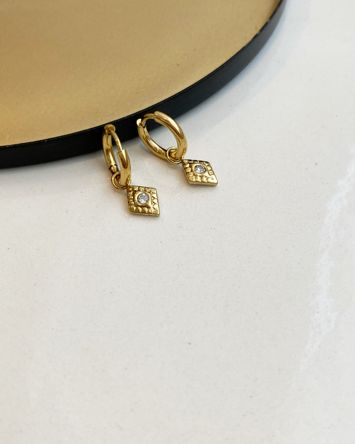 Pendientes aro Eva
