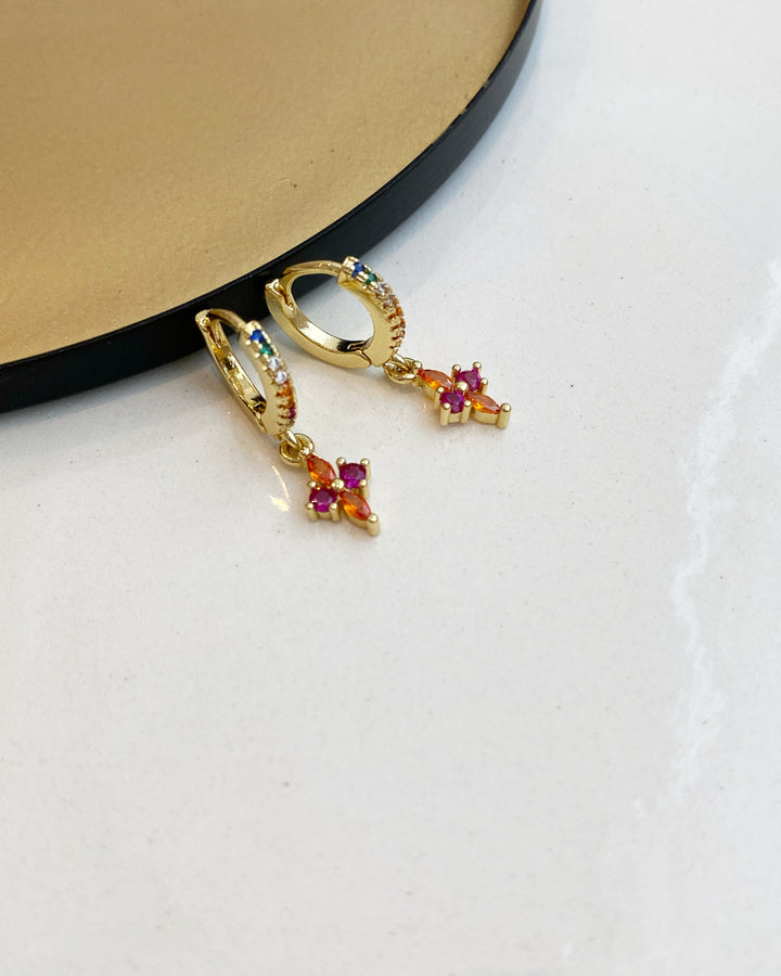 Pendientes de aro Domitille 