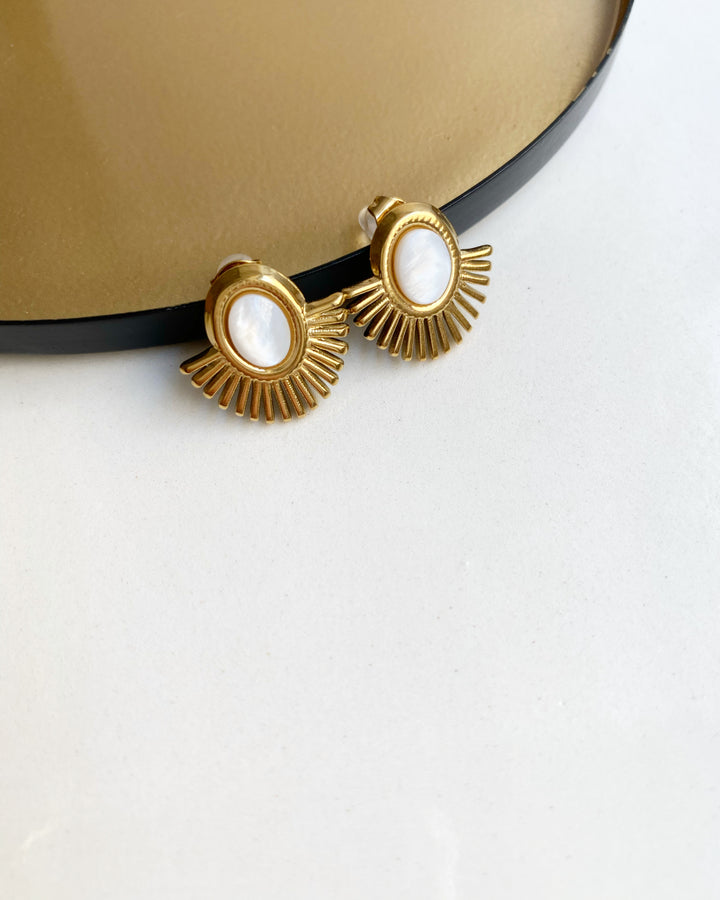 Boucles d'oreilles Amance