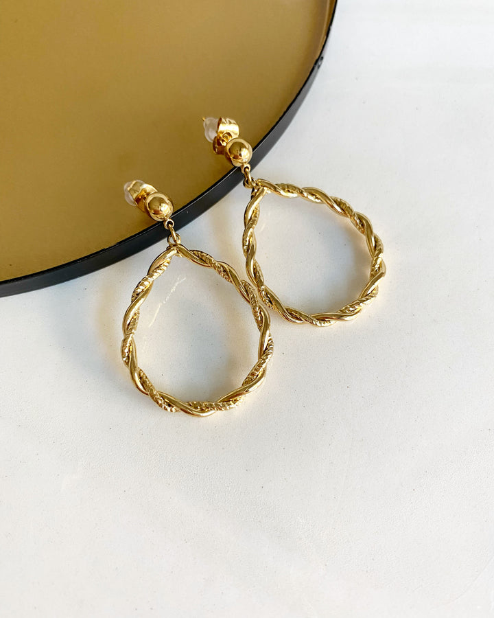 Boucles d'oreilles Arsène