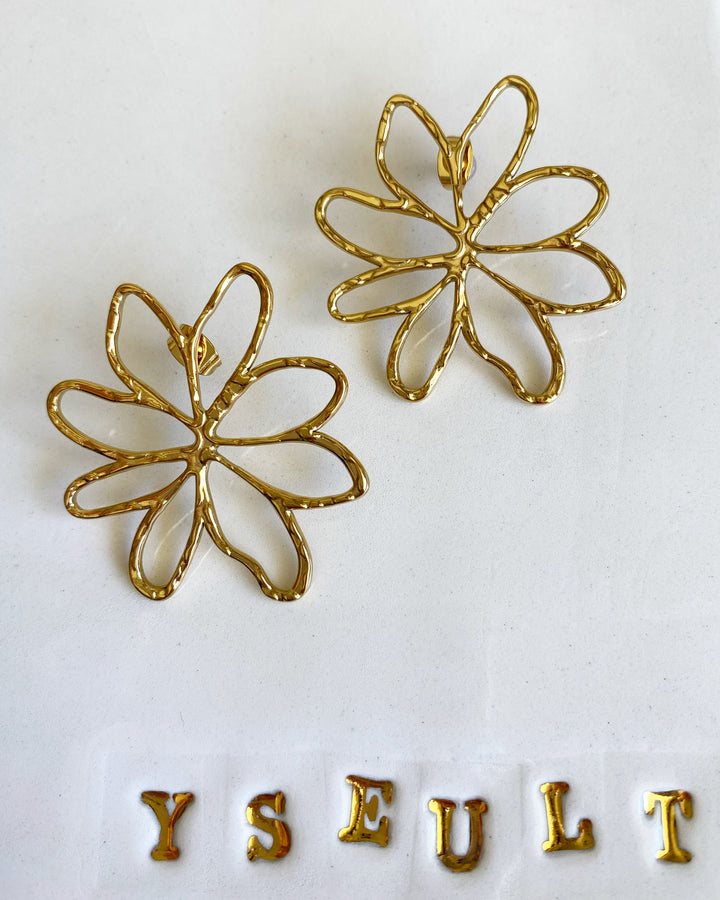 Boucles d'oreilles Jasmine