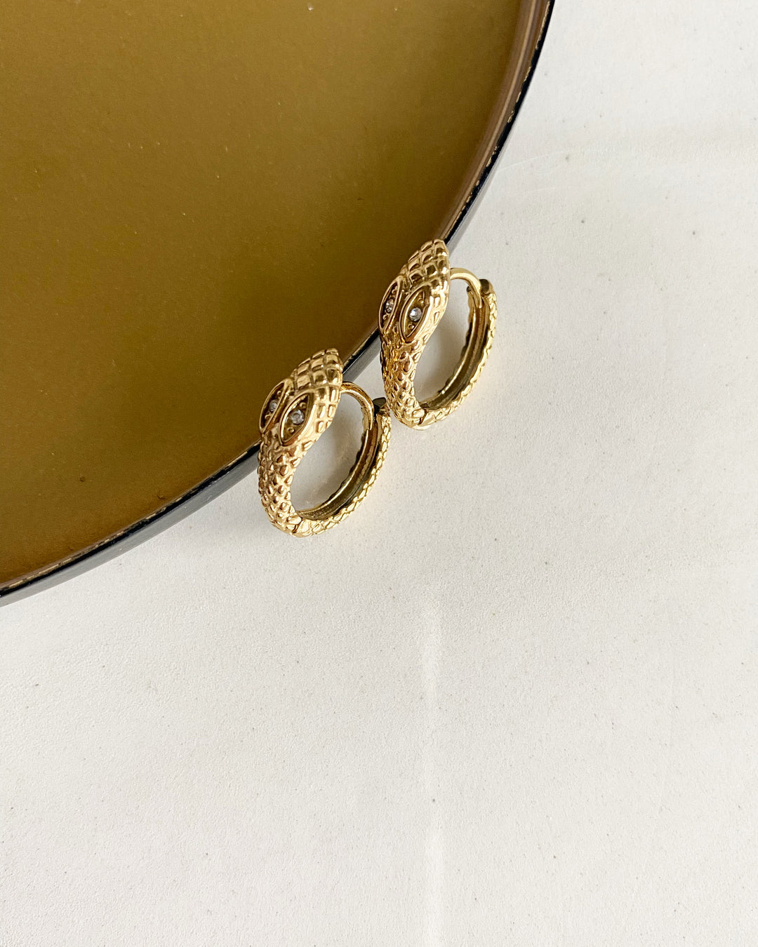 Noé hoop earrings