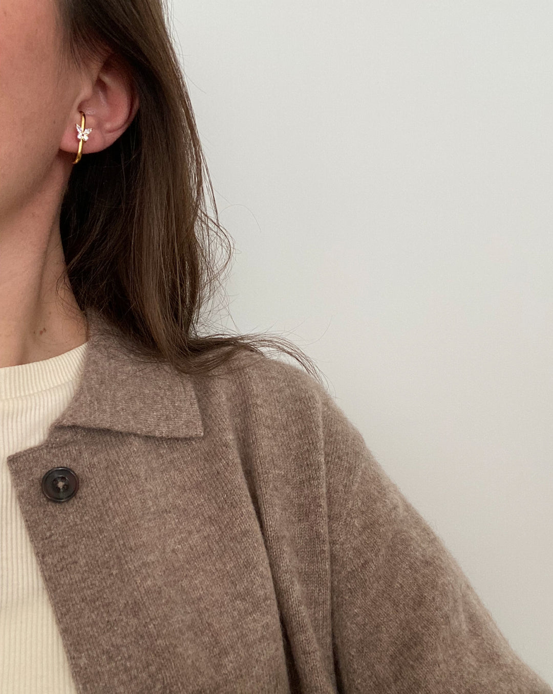 Boucle d'oreille à l'unité Andrew