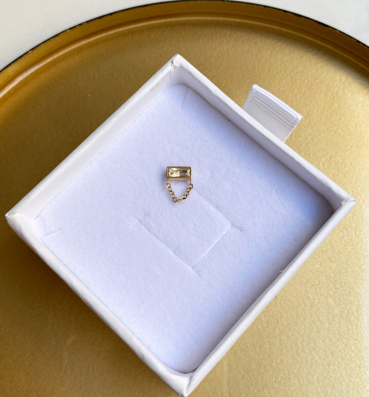 Boucle d'oreille à l'unité Francesca