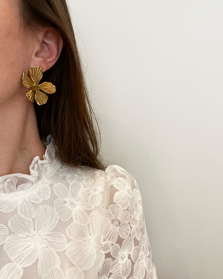 Boucles d'oreilles Mazarine
