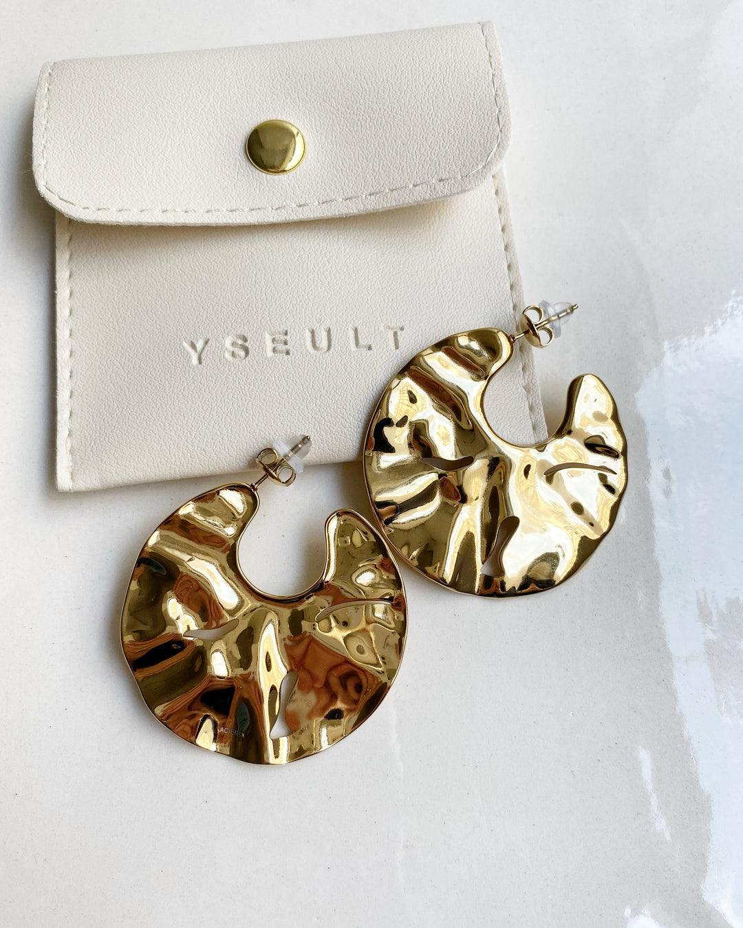 Boucles d'oreilles Alphonse
