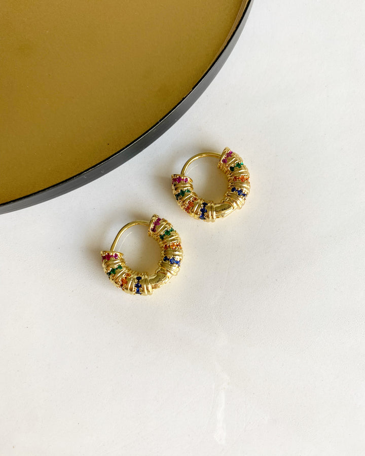 Rafaela hoop earrings