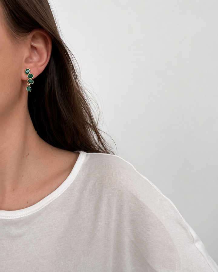 Boucles d'oreilles Vasco