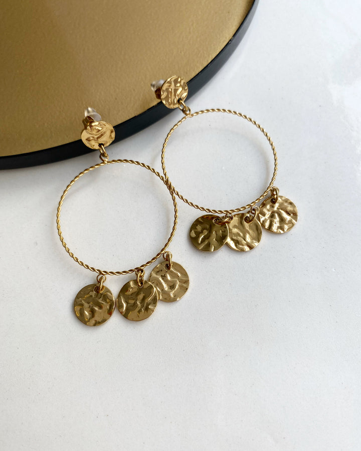 Boucles d'oreilles Mila
