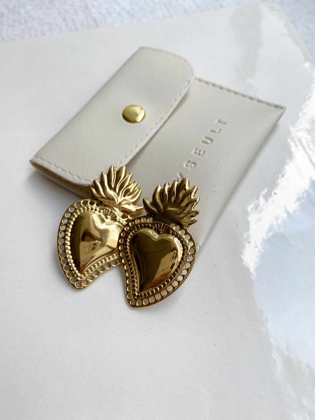 Boucles d'oreilles Lou