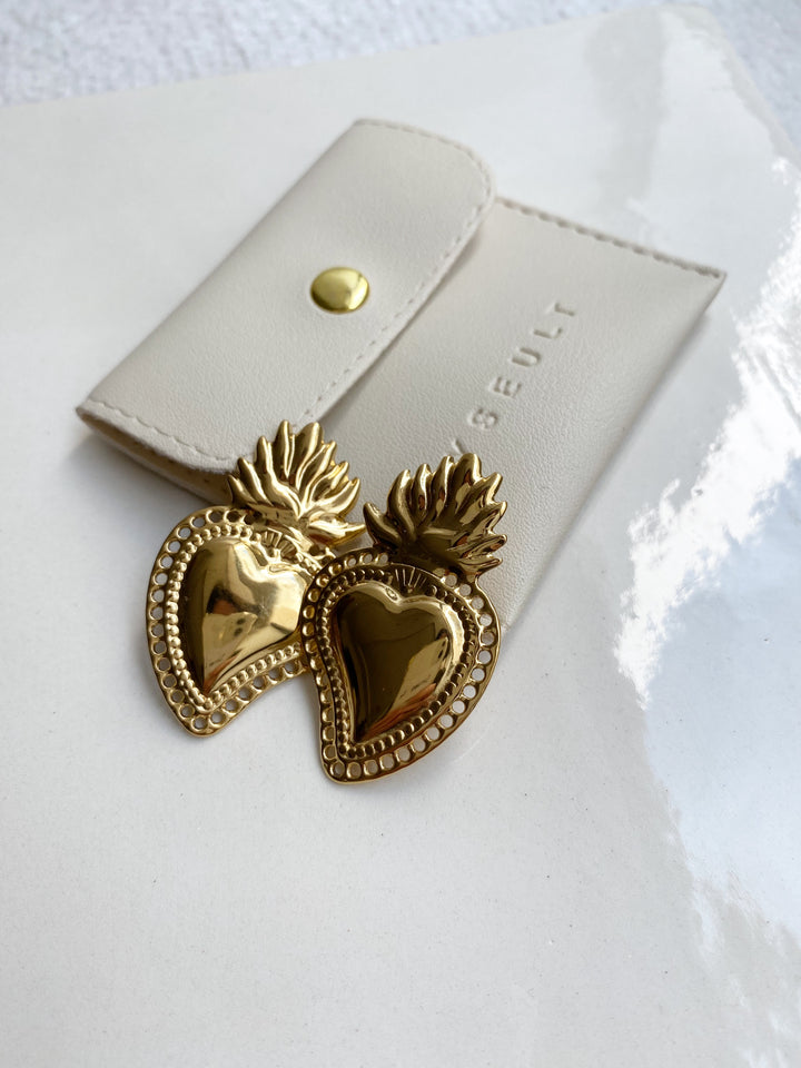 Boucles d'oreilles Lou