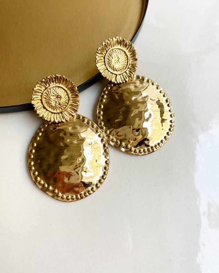 Boucles d'oreilles Lazare