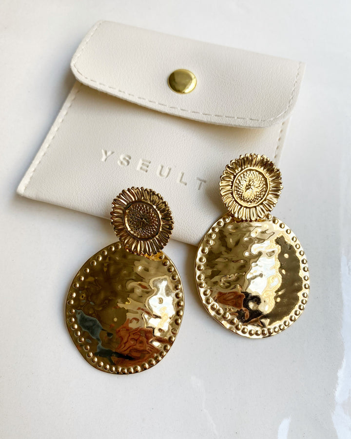 Boucles d'oreilles Lazare