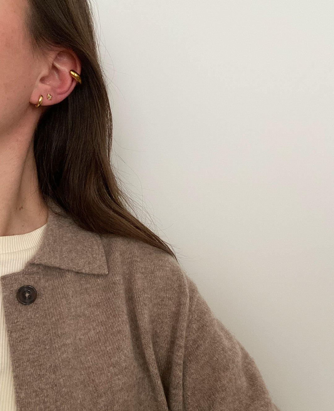 Boucle d'oreille à l'unité Roberta