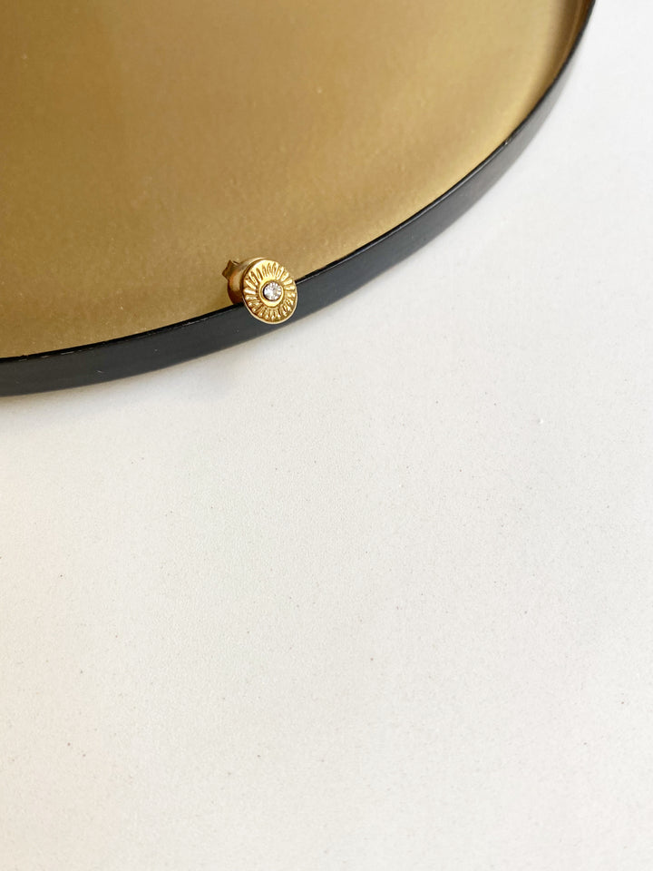 Boucle d'oreille à l'unité Larry