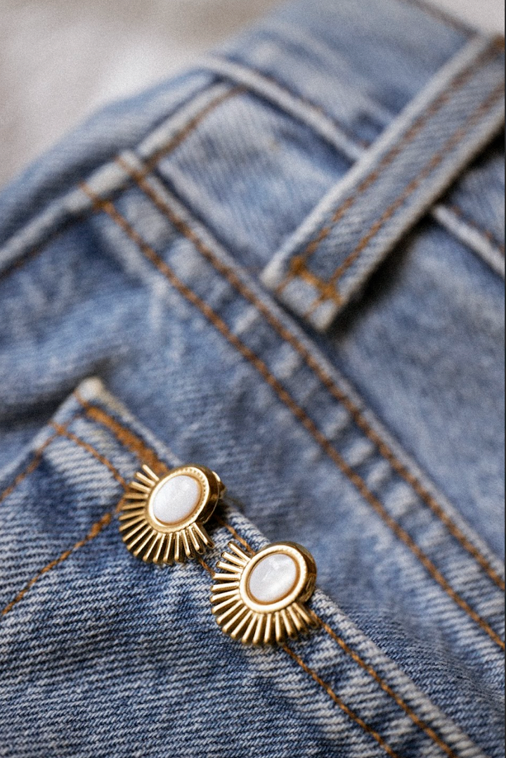 Boucles d'oreilles Amance