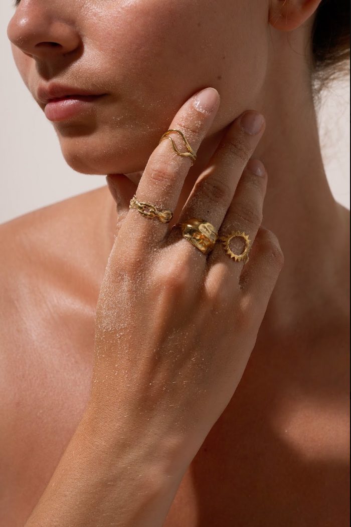 Bague Marcel