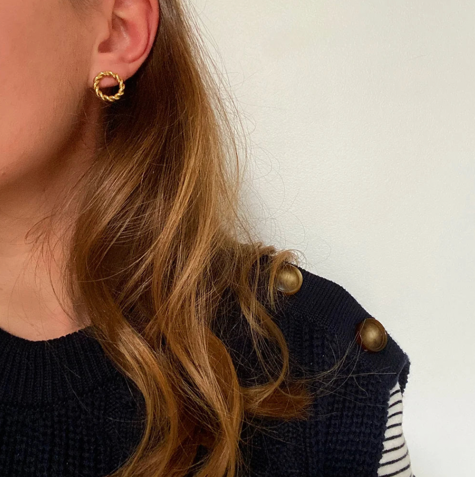 Boucles d'oreilles Béline