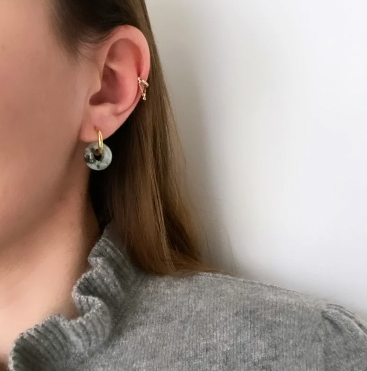 Armand hoop earrings