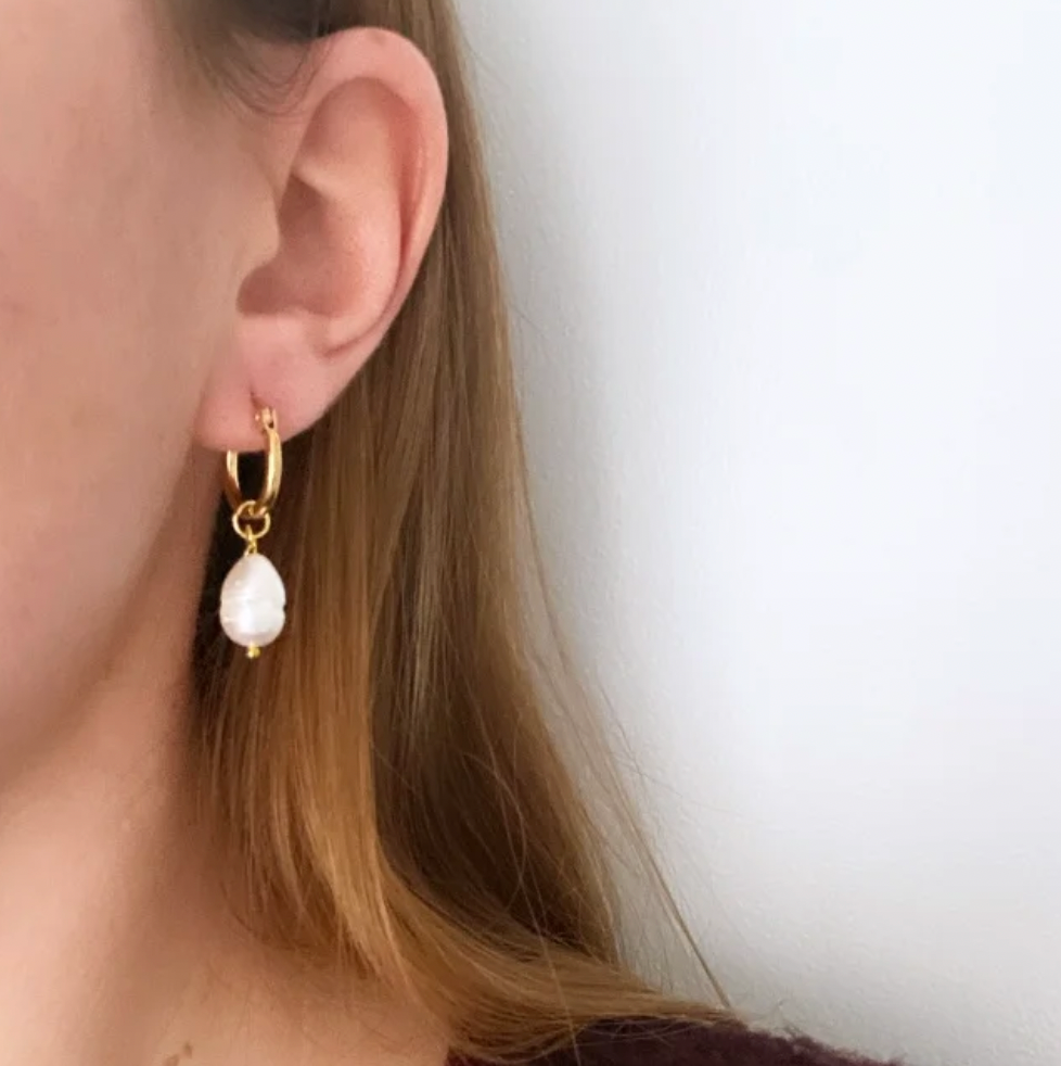 Fédor hoop earrings