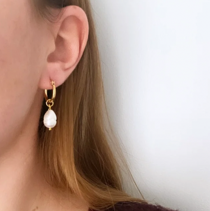 Fédor hoop earrings