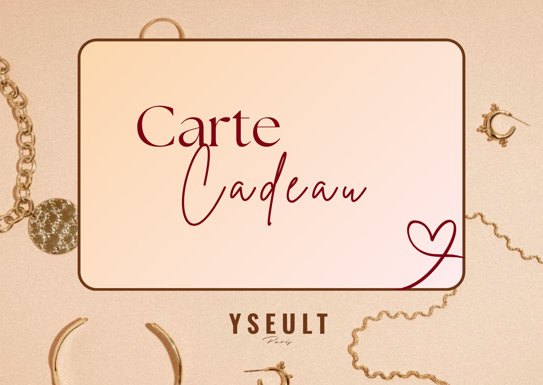 Carte cadeau Yseult