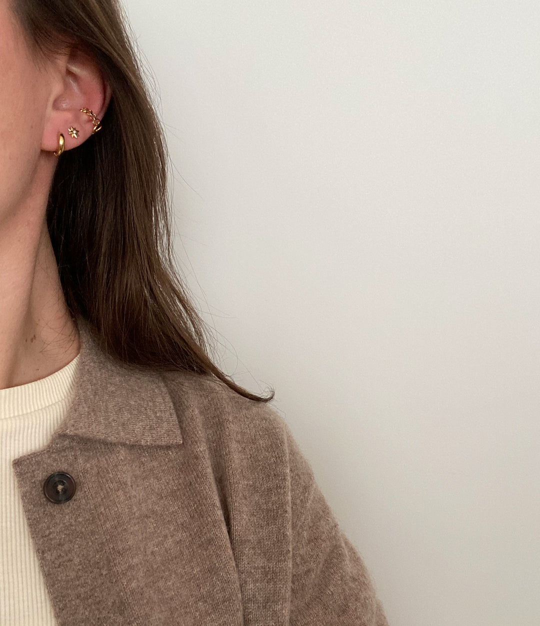 Boucle d'oreille à l'unité Umberto