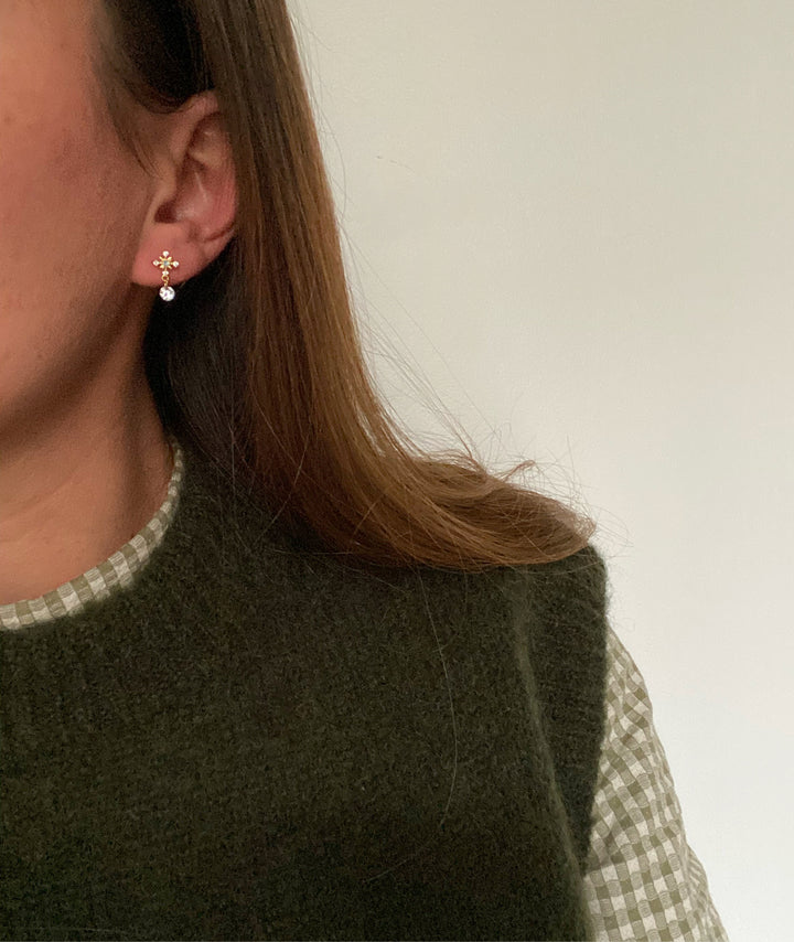 Boucle d'oreille à l'unité Pippa