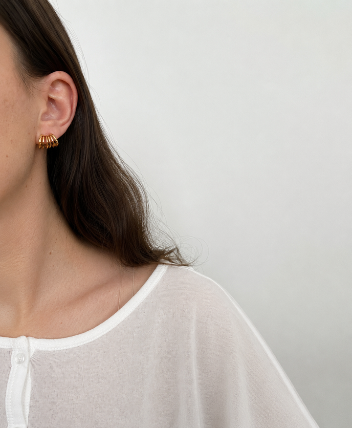 Boucles d'oreilles Isidore