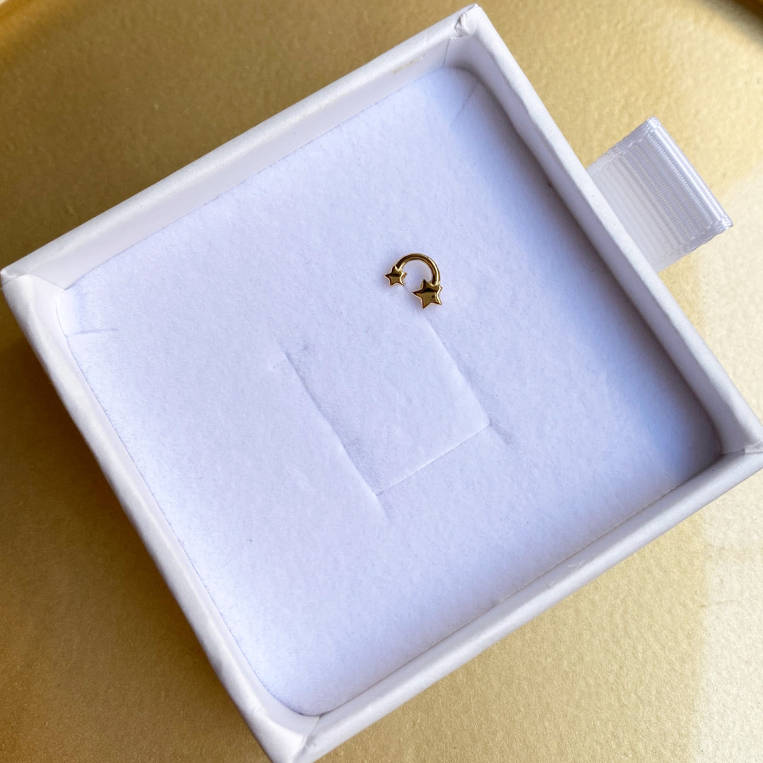 Boucle d'oreille à l'unité Massimo