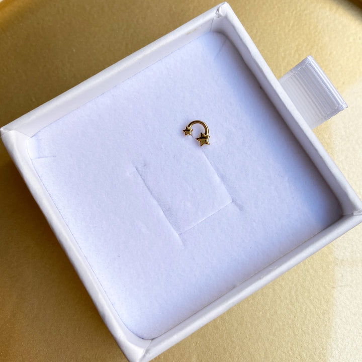 Boucle d'oreille à l'unité Massimo