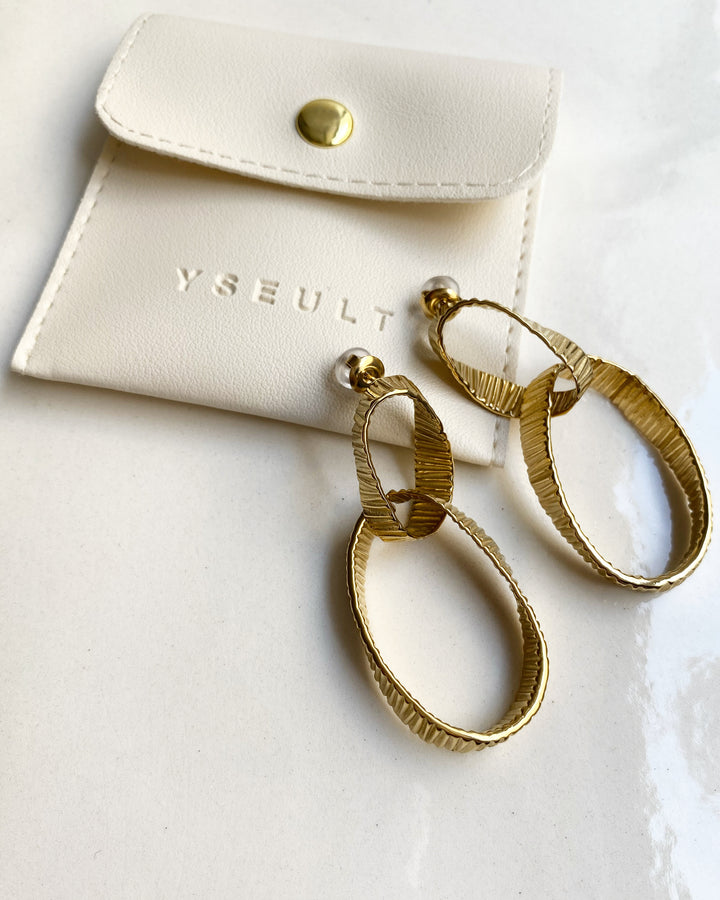Boucles d'oreilles Maya