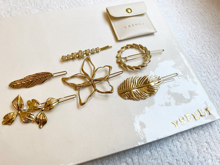 Jasmine hair slide