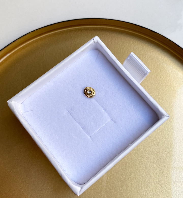 Boucle d'oreille à l'unité Larry