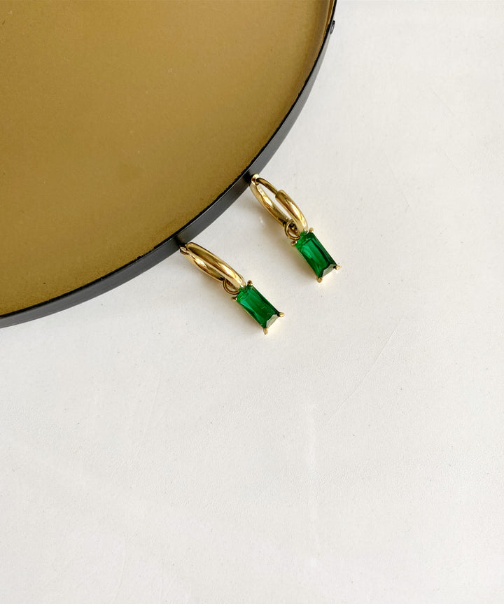 Esperance hoop earrings