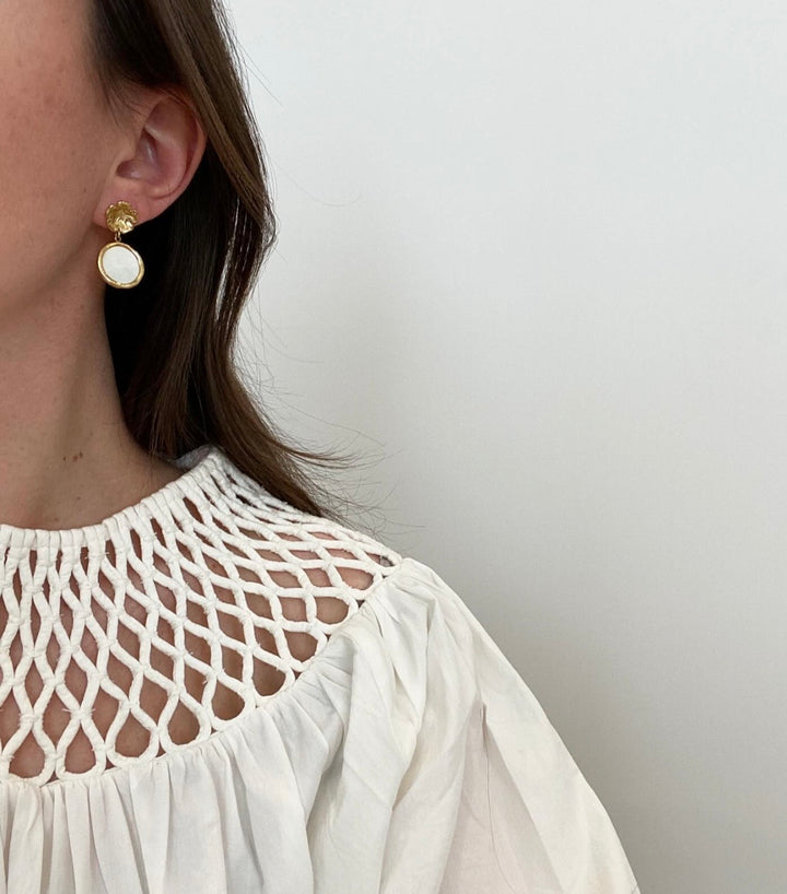 Boucles d'oreilles André