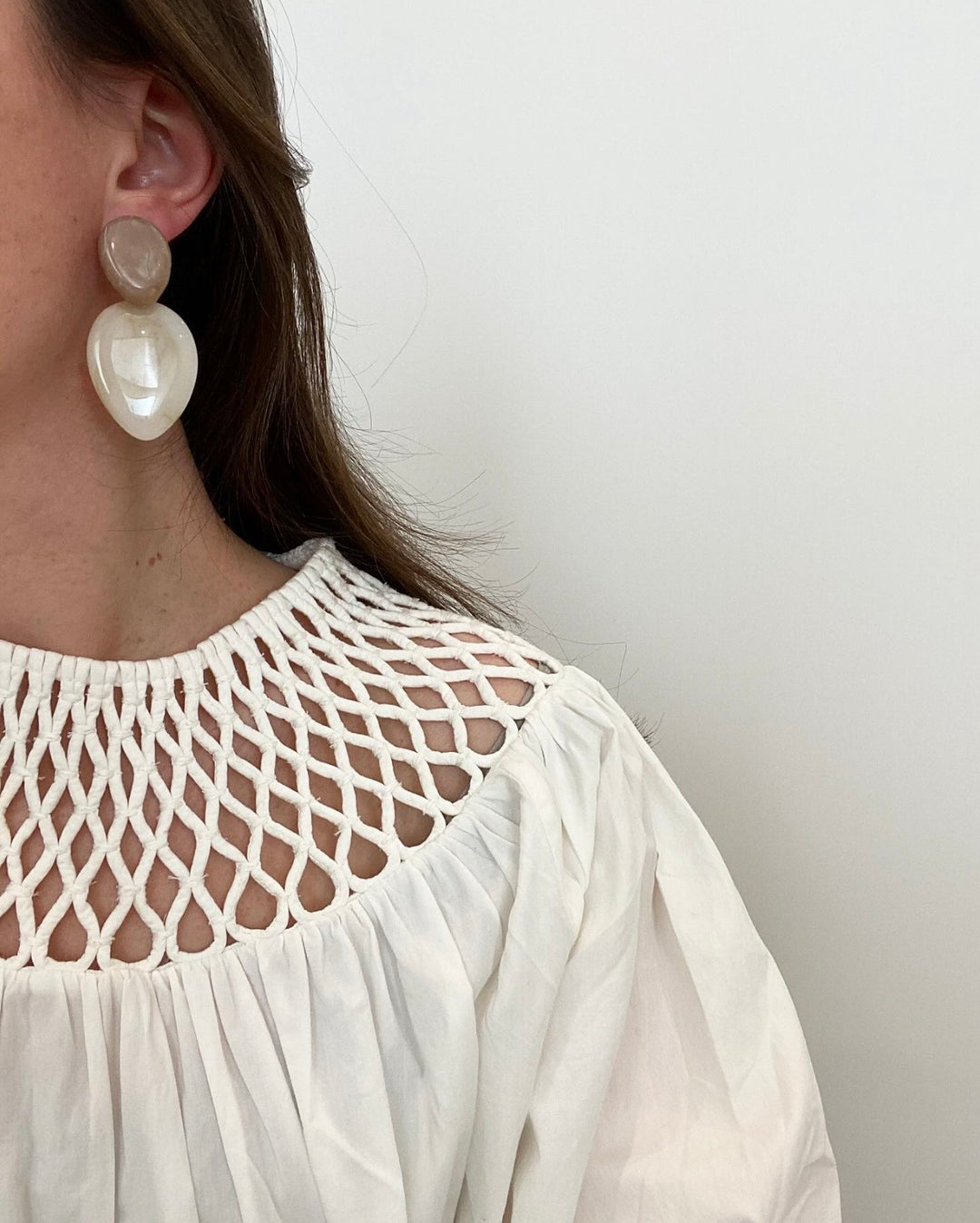 Boucles d'oreilles Woody